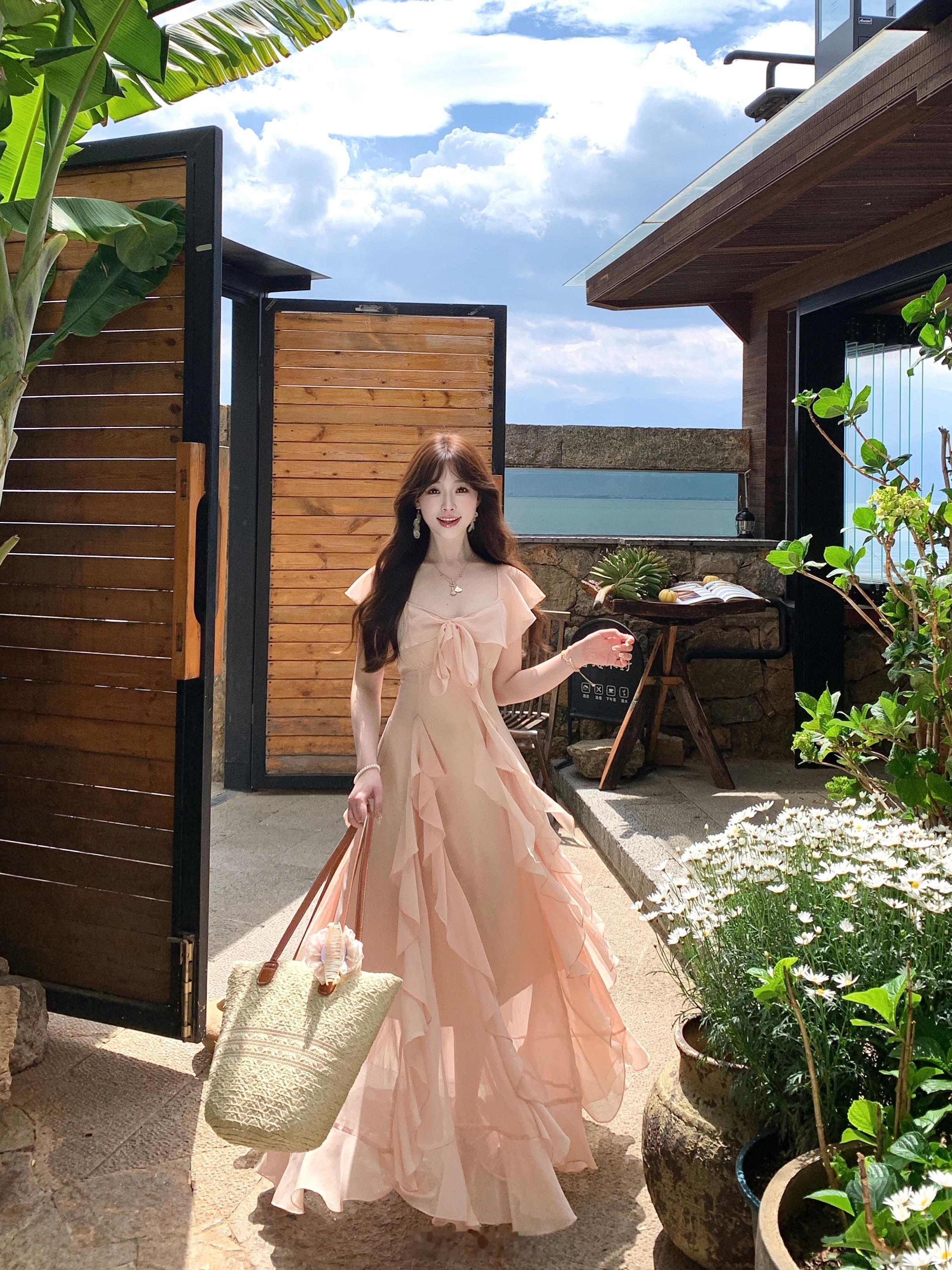 知足且上进，温柔且坚定 🌸 大理·喜海木对·海景咖啡餐厅