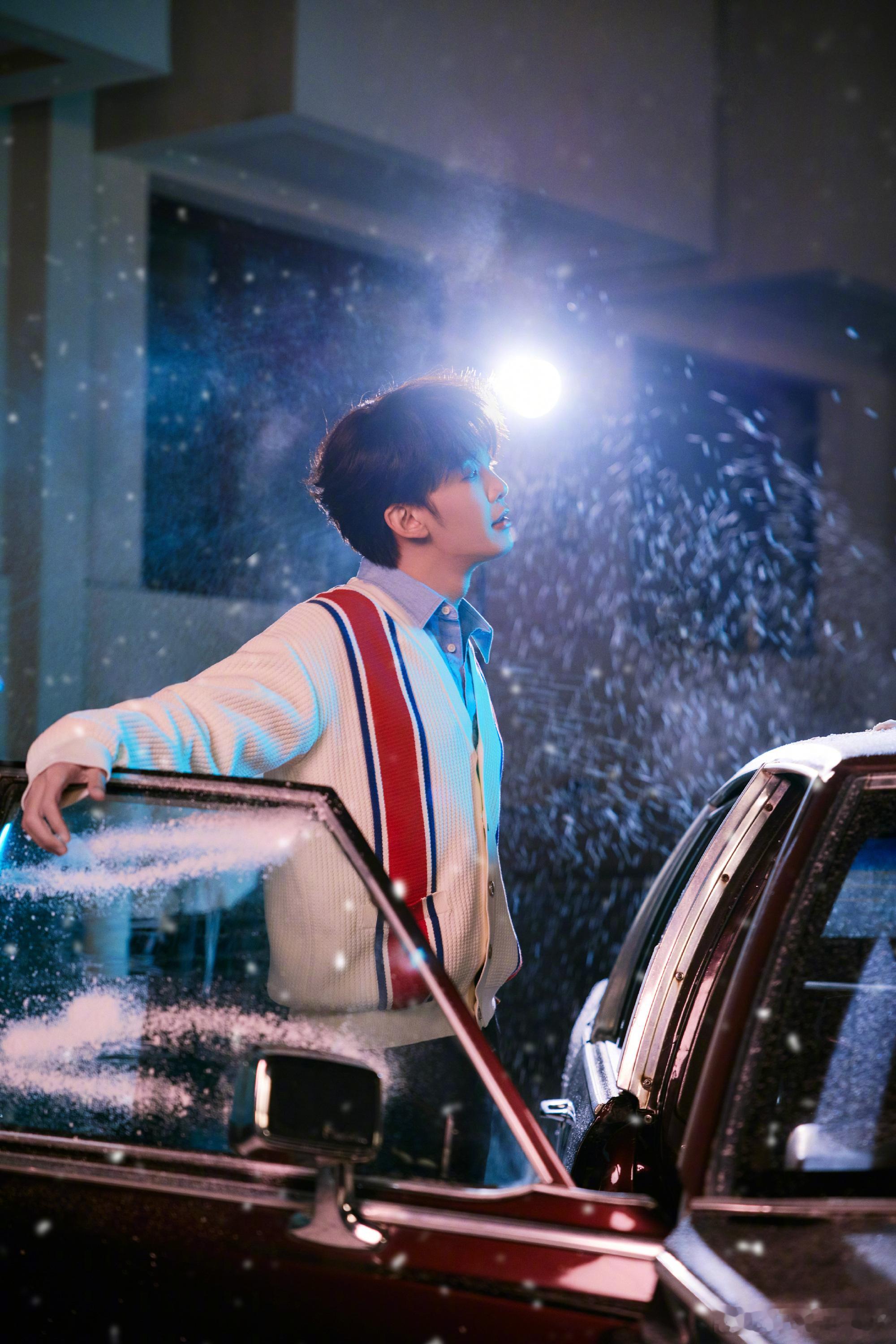 王赫野首登央视春晚 春晚哈尔滨分会场有王赫野！首次登上央视舞台就与宋佳、韩庚唱响