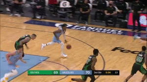 莫兰特的9种过人技术。莫兰特