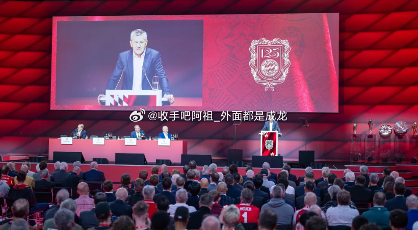 在上周日进行的拜仁慕尼黑年度股东大会上，71岁的现任主席赫伯特·海纳以压倒性优势