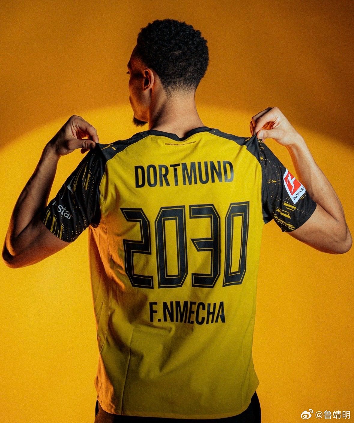 【续约】费利克斯-恩梅沙和多特蒙德续约到2030年👏👏👏，你越来越好让人开
