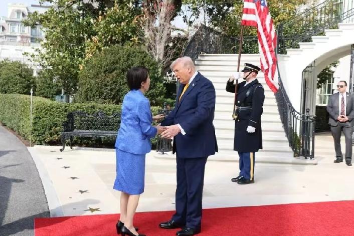 3月20日，日本《共同社》消息，日本首相高市早苗访美会晤特朗普，白宫会面氛围友好