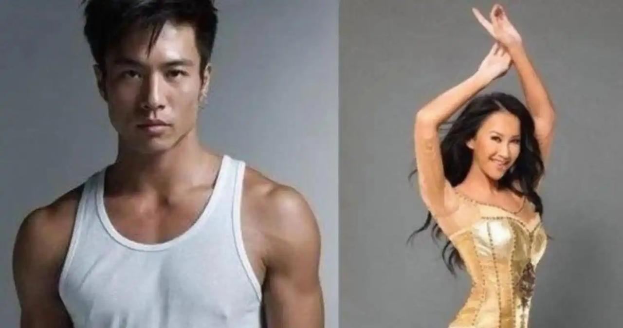安志杰的第一任女友是有乐坛天后之称的李玟，两人因为拍摄MV《有你就够了》相识相恋