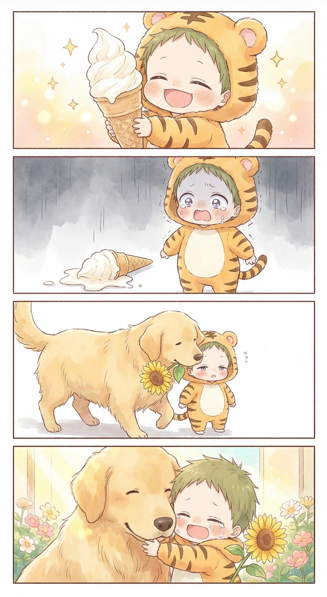 《晒娃记——虎太郎》🐯【宝宝档案】🐯名字：虎太郎年龄：2岁半特征：肉嘟嘟的婴