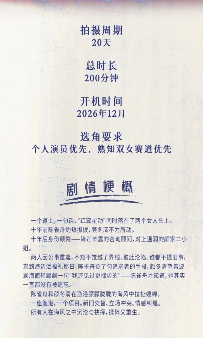 双女主全女剧来了双男都火了那么多对，也是该火一对双女了！！ ​​​