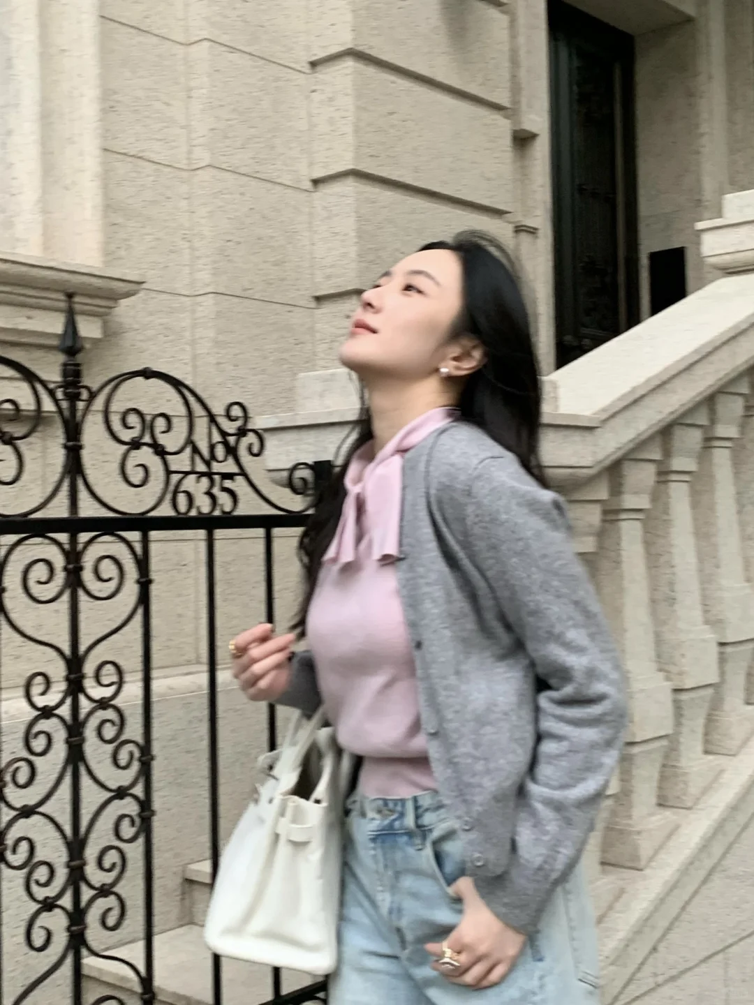 拎birkin的时候会假装自己是蓝色茉莉