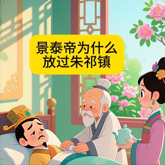 放过朱祁镇
其实就是因为景泰帝儿子没了，没儿子，就没血脉传承，江山也就跟奄奄一息