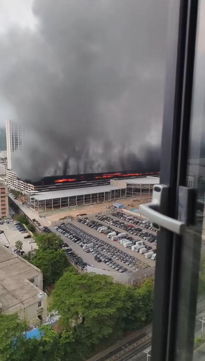 比亚迪第一时间澄清：不是电池自燃，是施工事故，真的输不起呀！事关数十万人的饭碗。