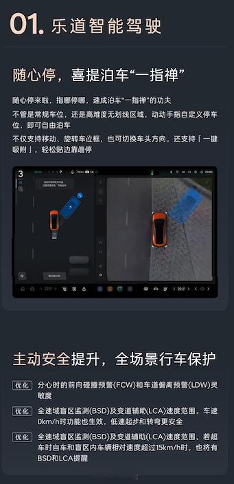 乐道 L60 新版本的 OTA 来了，这次更新优化的内容不少。具体来看：- 自动