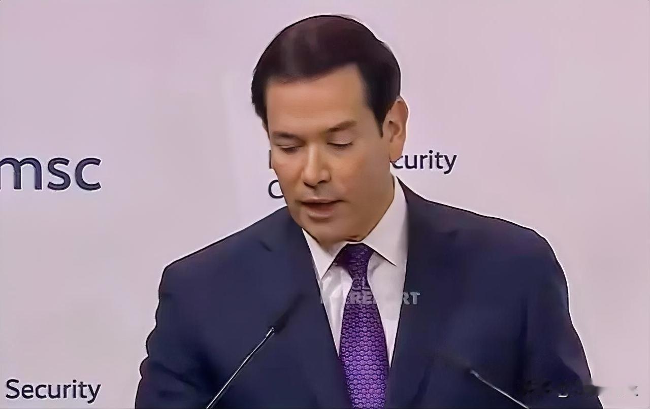 美国国务卿鲁比奥在慕尼黑安全会议发表讲话:

去工业化并非不可避免，这是一个有意