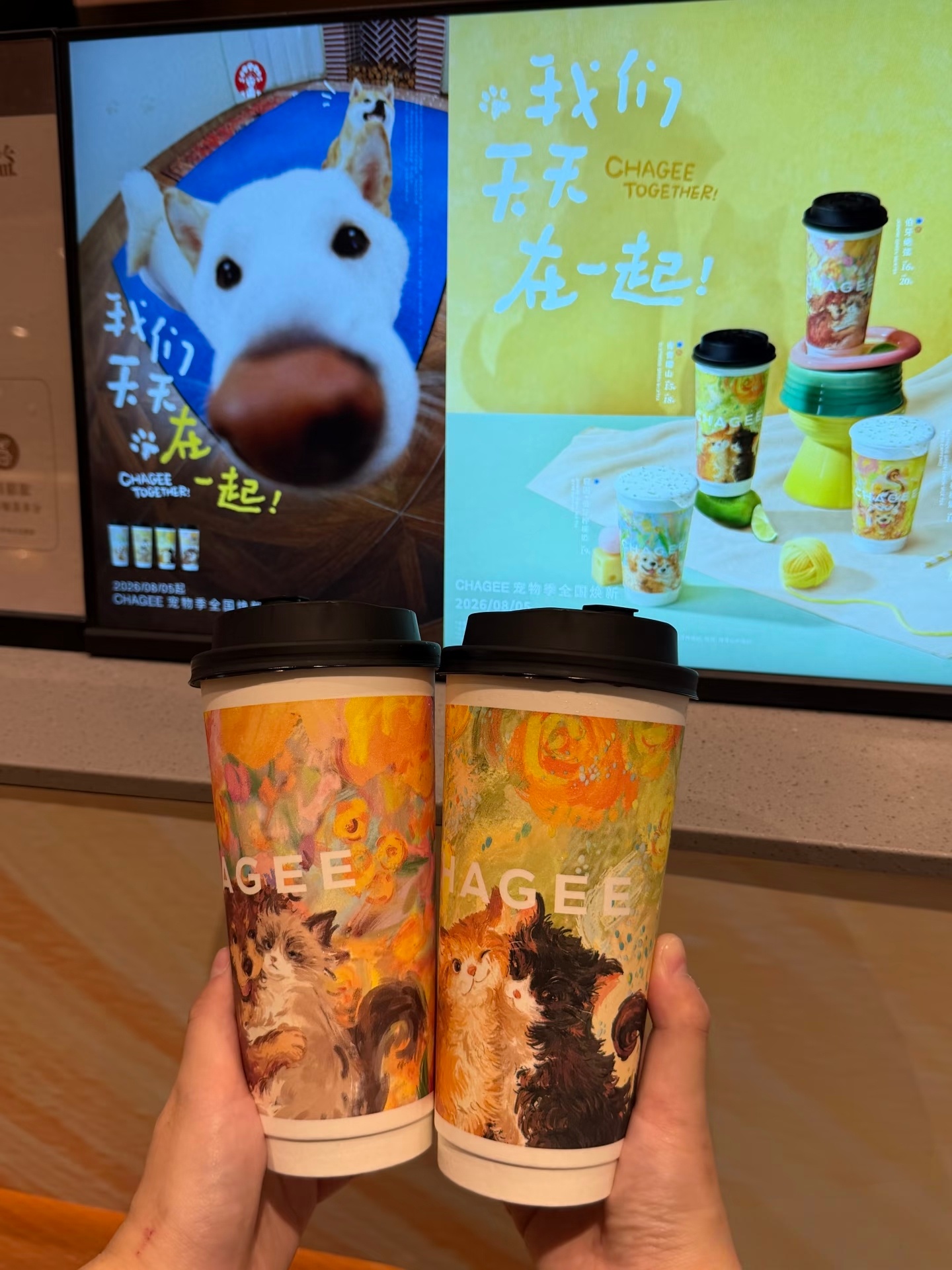 霸王茶姬霸王茶姬 有风的日子，该好好的活着。简单的生活，认真的工作，放慢脚步，细