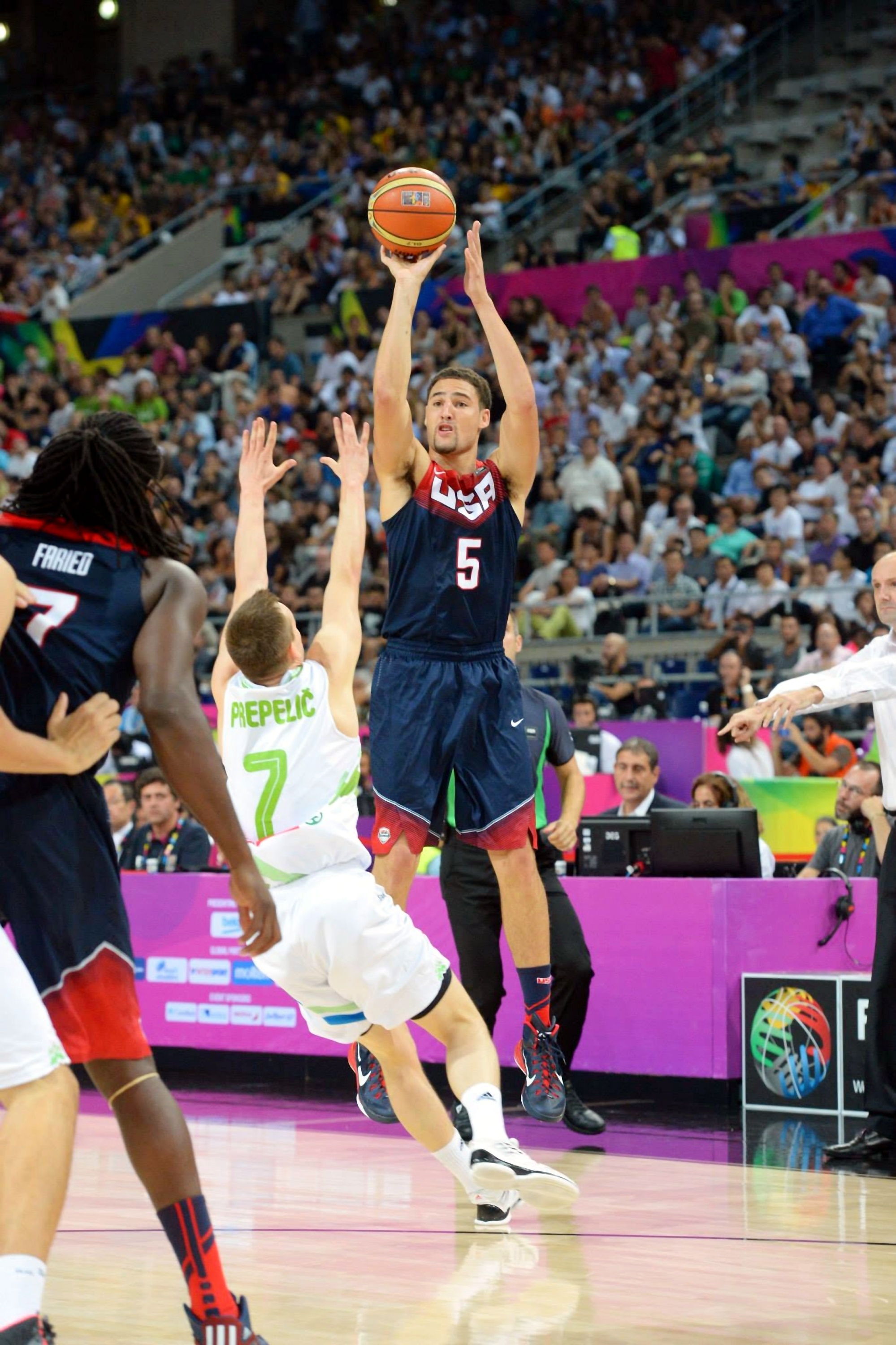 Klay Thompson 2014nba克莱汤普森 ​​​