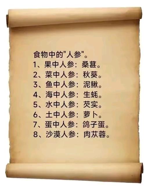 食物中的人参宝藏：探寻中华饮食中的营养瑰宝

在华夏五千年的饮食文化长河中，珍藏