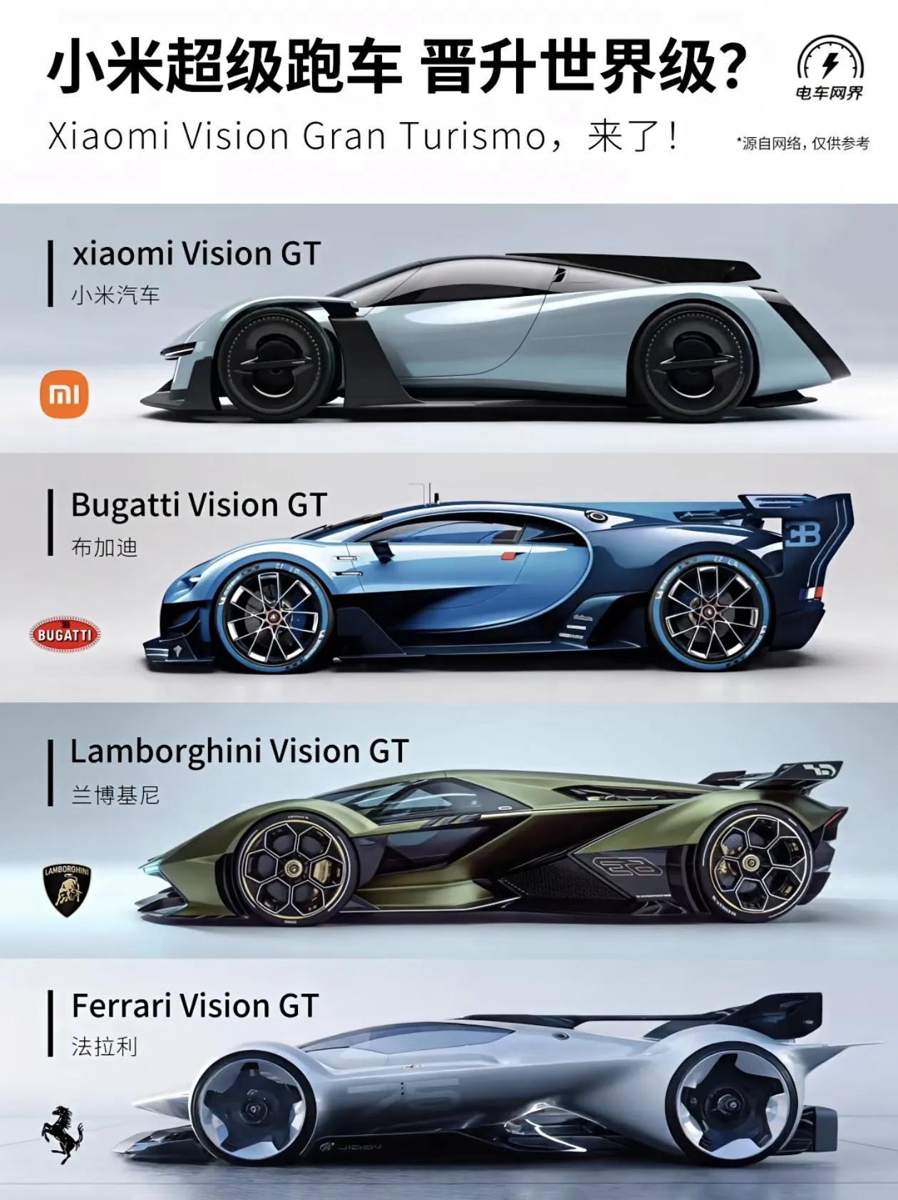 小米新款超跑概念车，设计赏心悦目，国产车越来越好了。
这车尾，这轮毂
nice