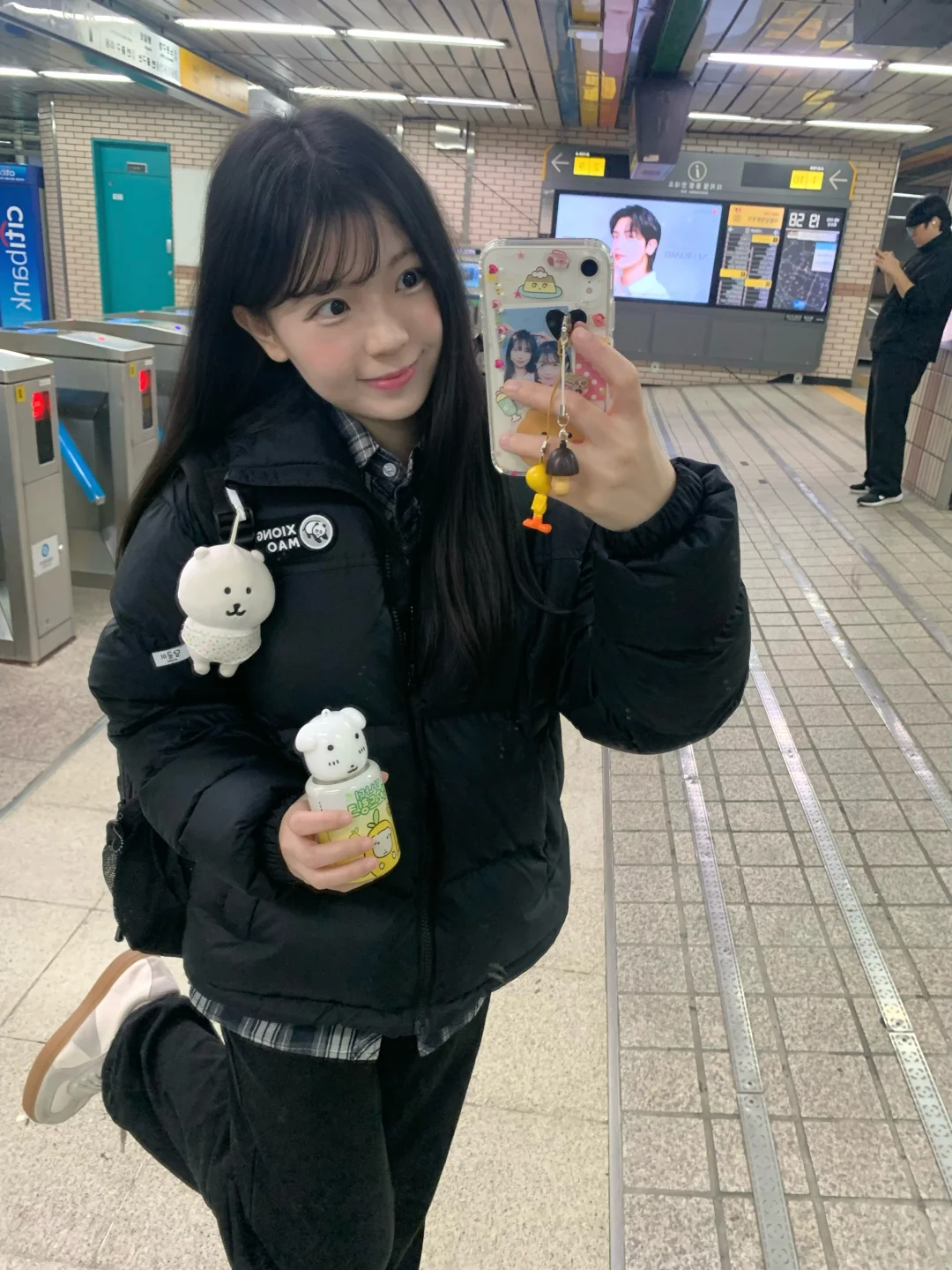 韩国🇰🇷留学生📷🐰春节前日常⭐️便宜寄快递