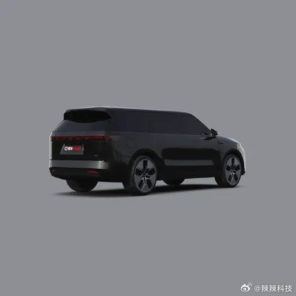 汽车[超话]  小鹏G01增程SUV渲染图曝光：纯黑外观尽显沉稳大气 ​​​
