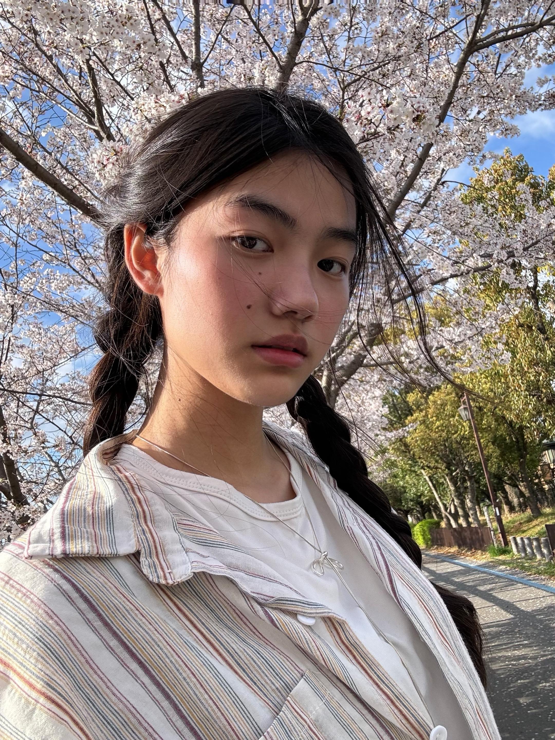 在奈良～