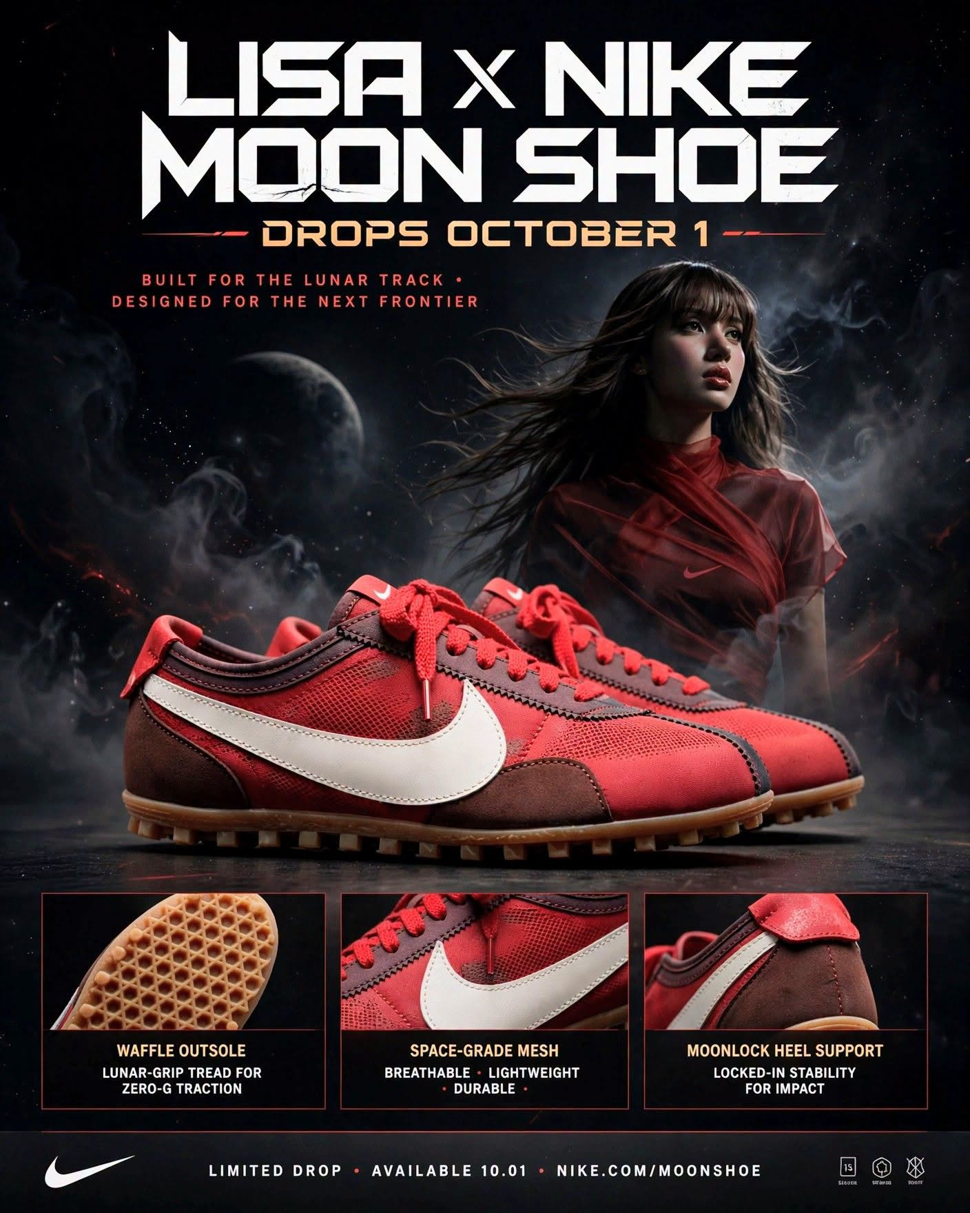 NIKE Moon Shoe~ ​​​