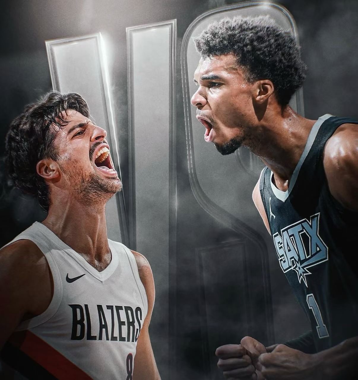 🔥马刺vs开拓者首轮赛程：首战20日早9点，次战22日早8点NBA官方分享季后