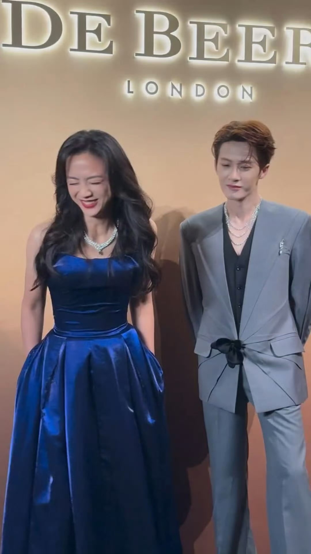 檀健次 汤唯同框好养眼[泪奔] ​​​