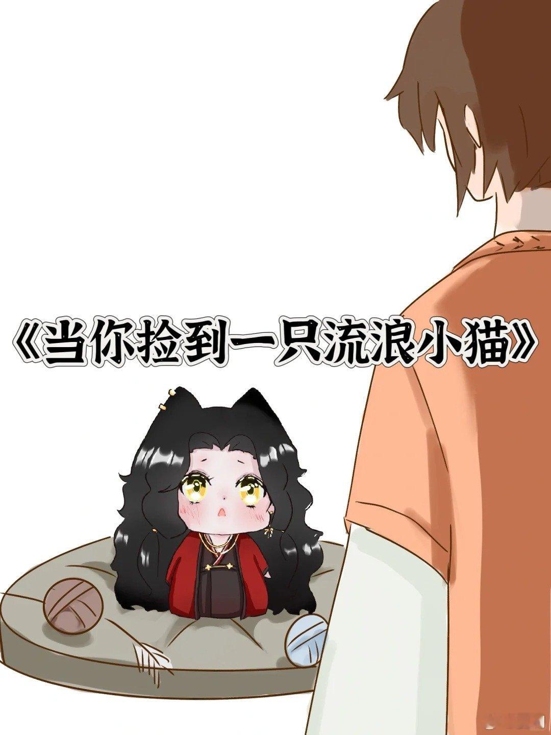 《当你捡到一只流浪小猫》 