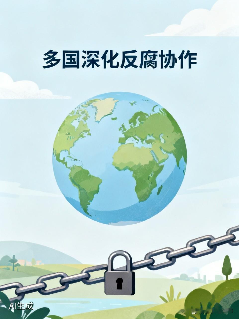 多国深化反腐协作，实在太棒了！在全球化浪潮下，腐败分子玩起了跨国“躲猫猫”的把戏