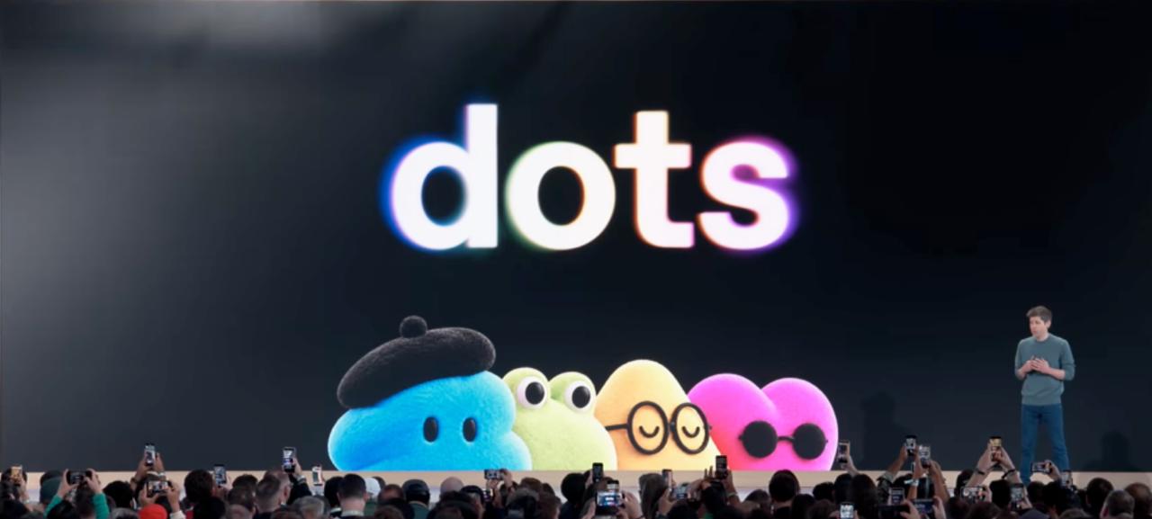 DevDay 重磅发布 Dots 常驻智能体，AI 从问答转向长期自主干活】刚落