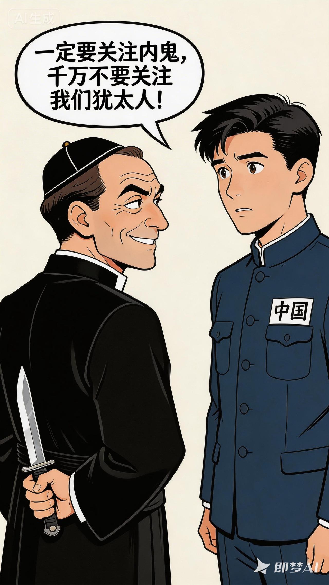 《犹太资本怎么引导中国老百姓仇恨中国的社会主义制度和政府？》

犹太资本忽悠中国