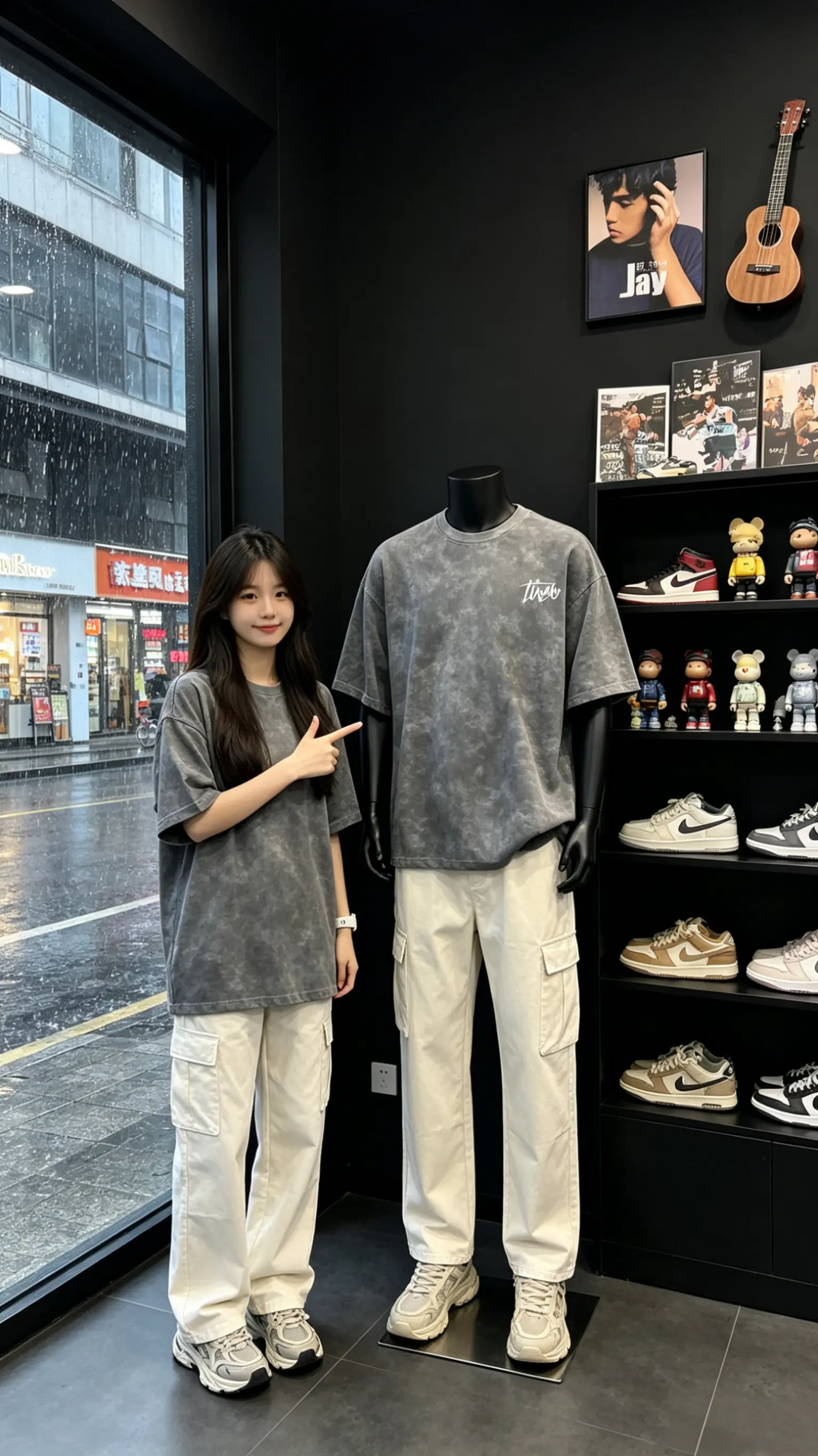 五一出游穿搭 夏季万能穿搭单品 男生穿搭 短袖t恤 谁穿谁好看
