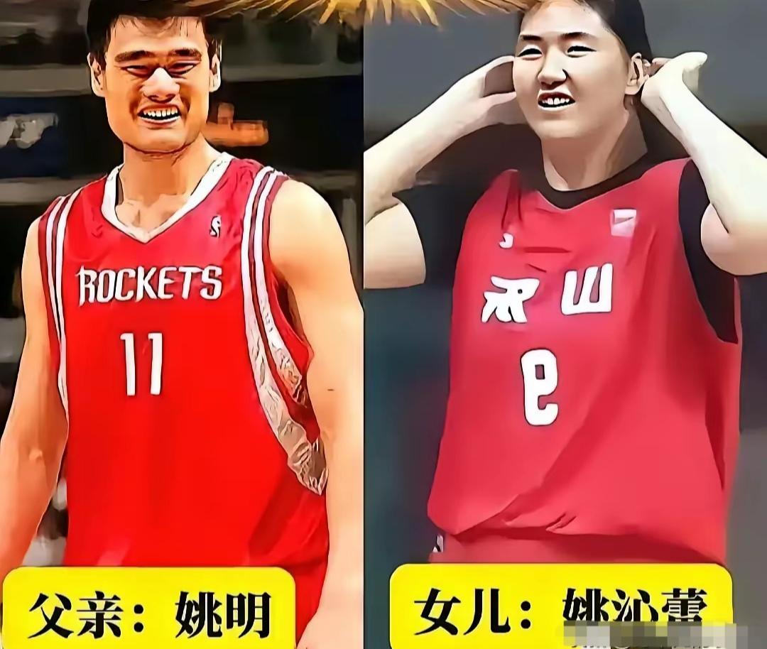盘点多位奥运冠军的子女，颜值遗传十分亮眼，王楠之女更是练就不俗乒乓球功底，优秀外