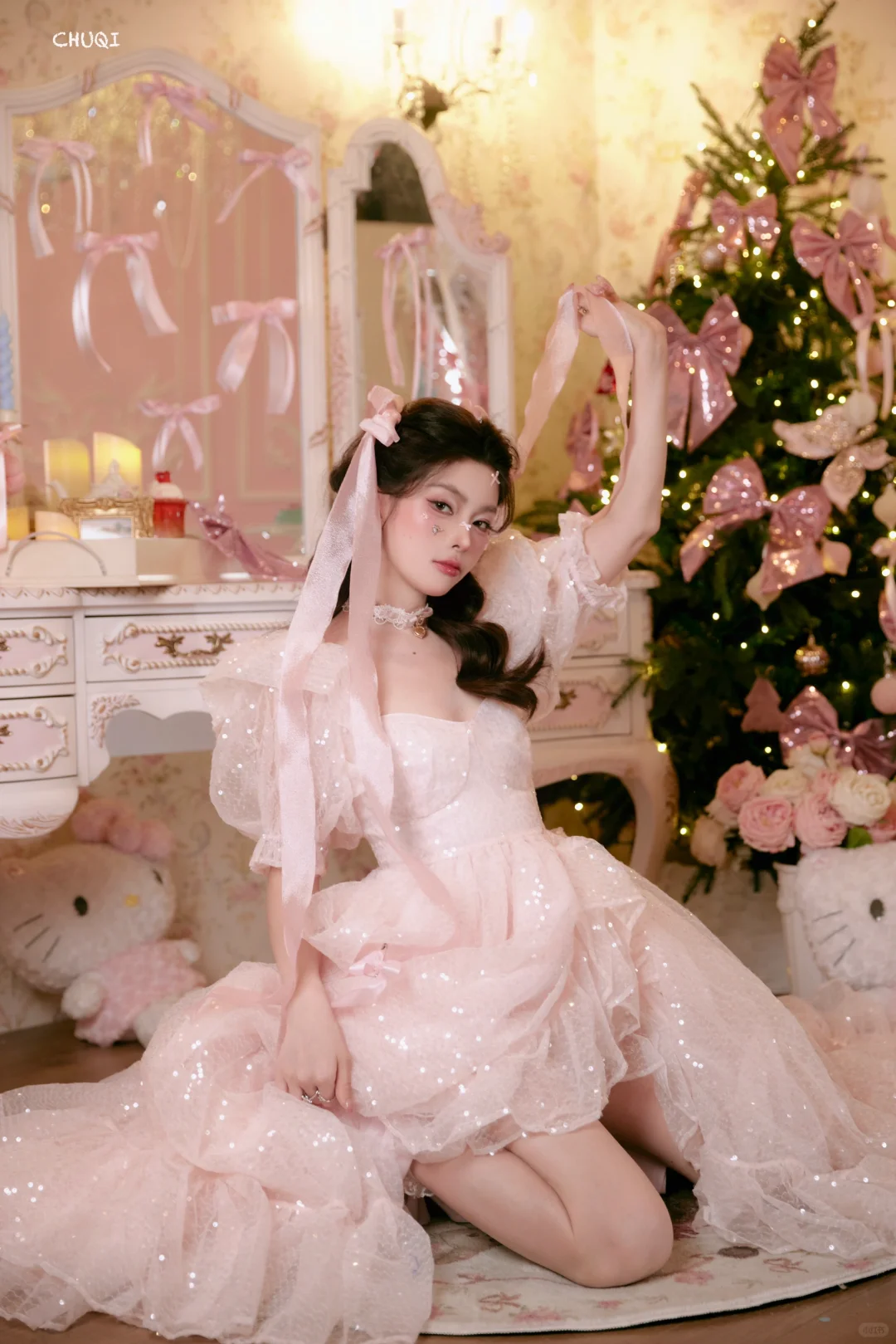 🪄♡ \ ⑅ ᴘɪɴᴋ ᴅᴏᴄᴛʀɪɴᴇ ⑅ / ♡ 圣诞甜心🎀
