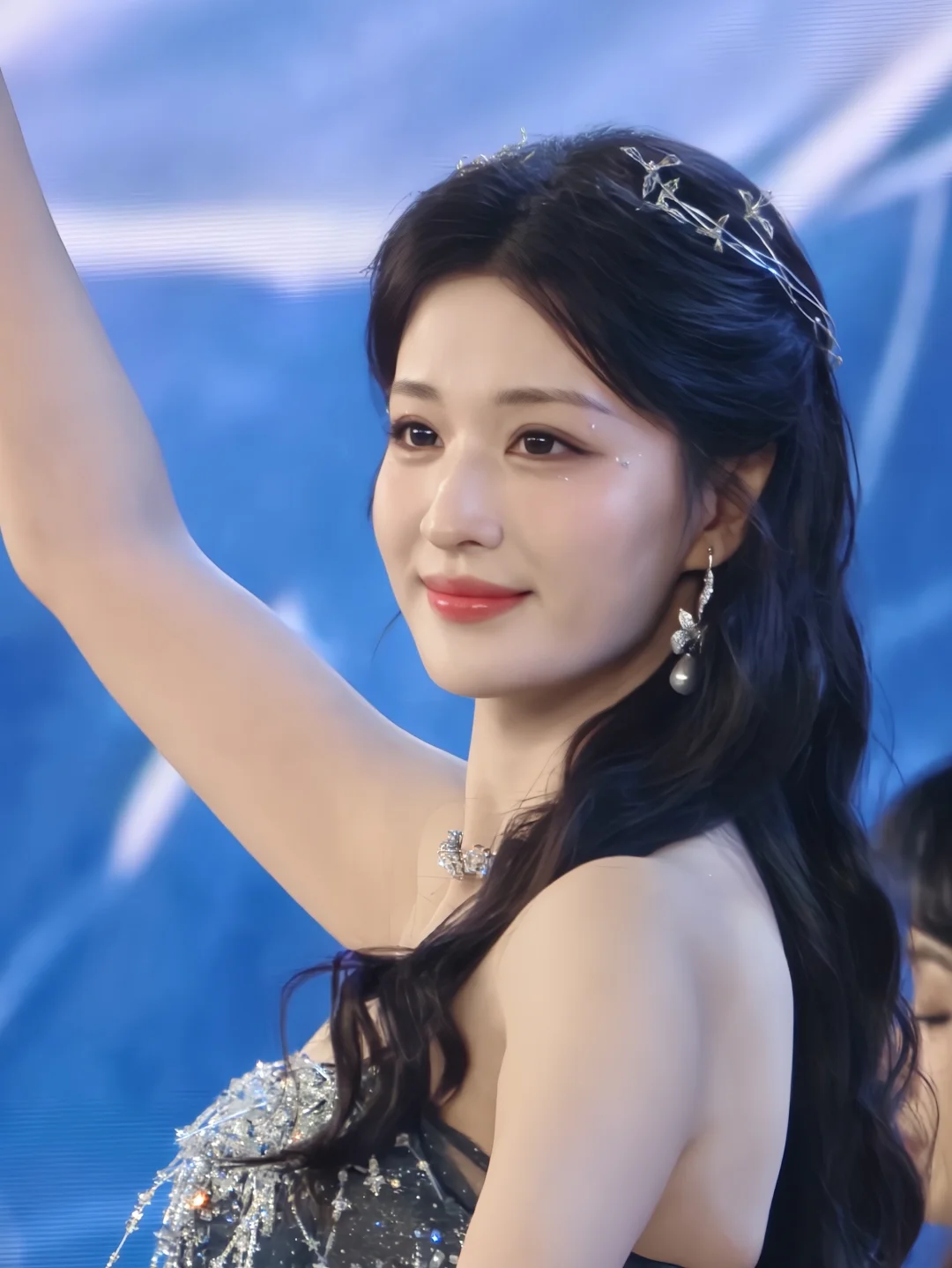 妈耶 美神降临 王楚然太美了