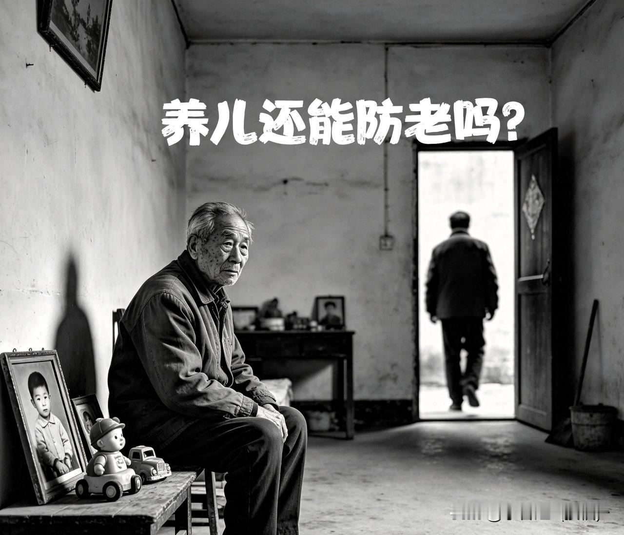 看来养儿防老这个老传统，要从我们70后开始，被彻底改写了，少期待，甚至是不期待，