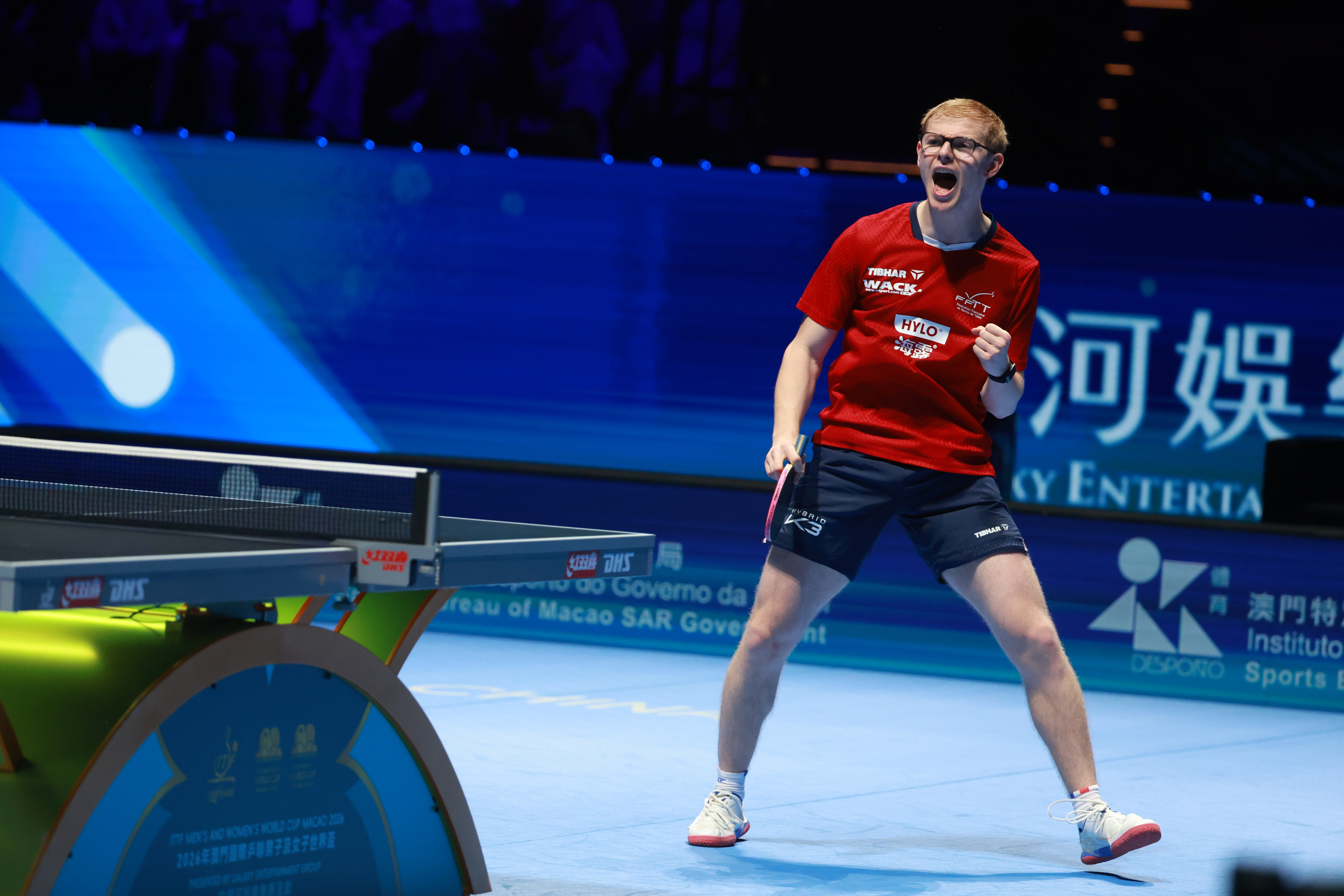 2026澳门乒乓球世界杯 Day5 