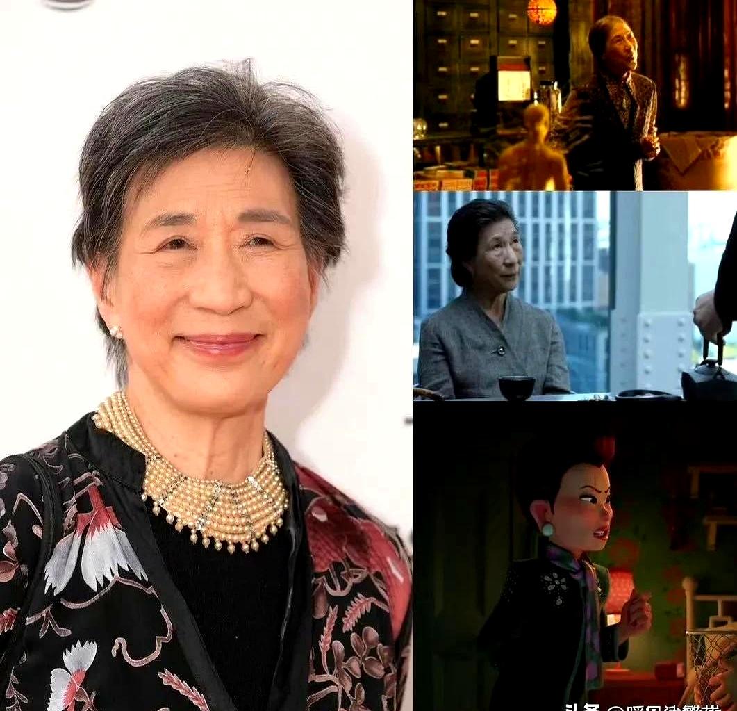 后台只剩一盏化妆灯亮着时，她还在对词。
关于演员何炜晴，总有人用“女生男相、孤贵