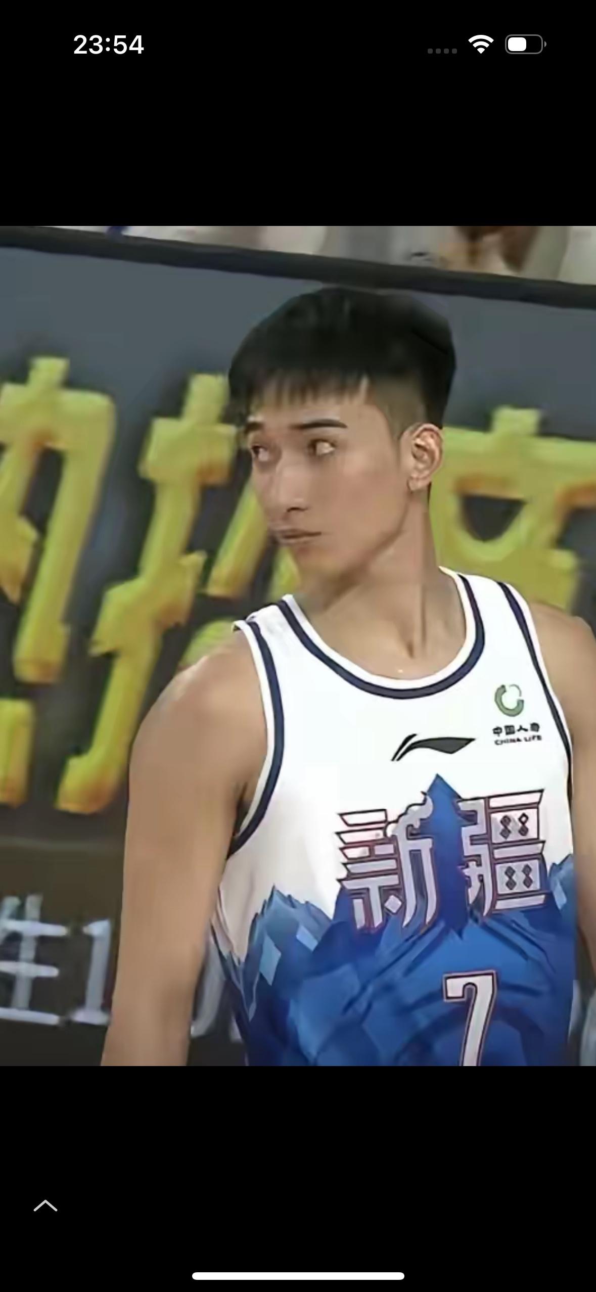 中国台湾的球员就是不一般！

       在昨天晚上20:00进行的CBA夏季