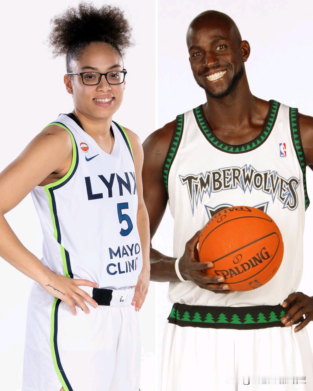 加内特大赞明尼苏达山猫队榜眼Olivia Miles是整个篮球界，无论是NBA还