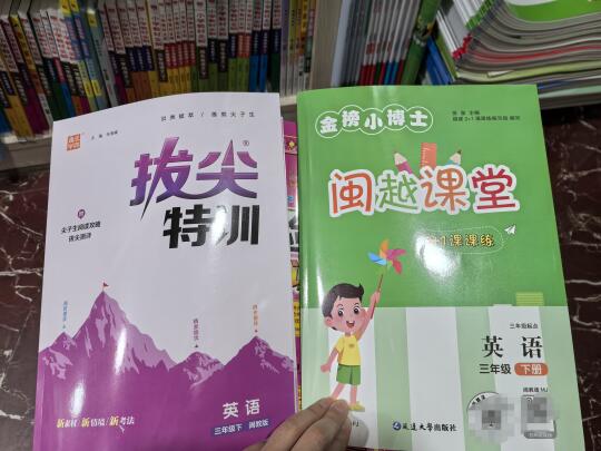 2025年三年下册闽教版闽越课堂拔尖内容预览