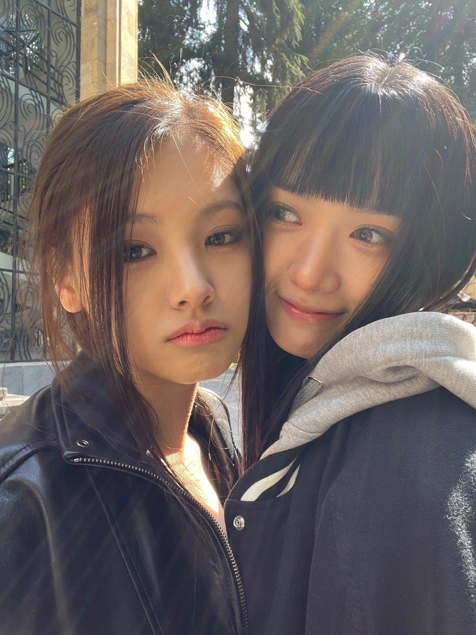 BabyDONTCry Yihyun&Kumi 💞 ​​​