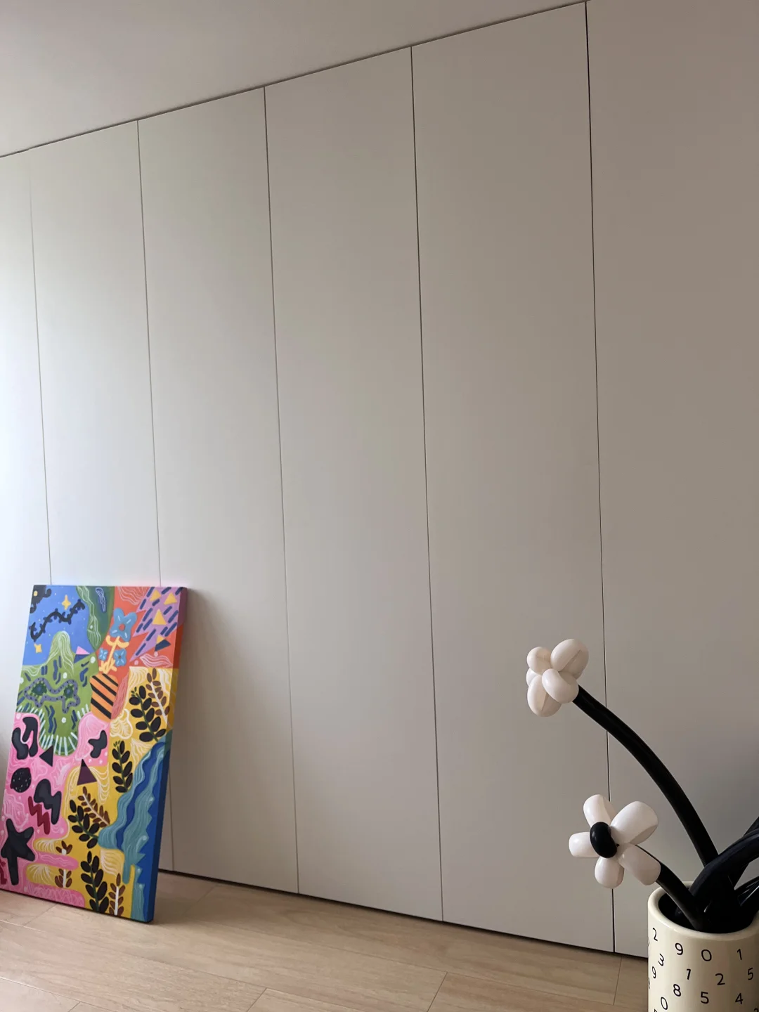 Roomtour｜太爱我家的无把手满墙衣柜啦‼️