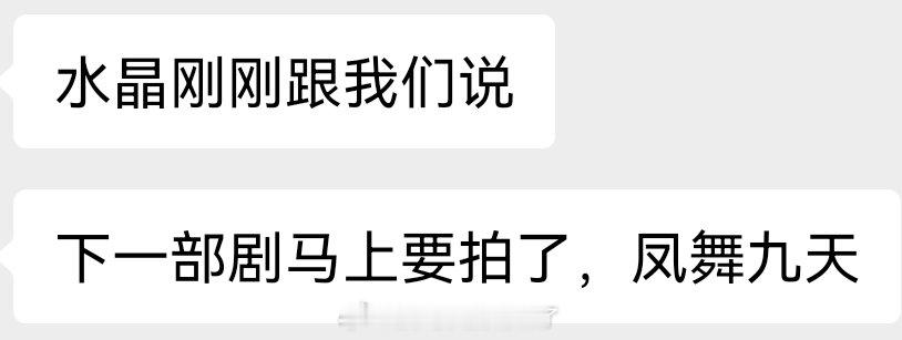 龚俊《白衣公卿》导演蔺水净说龚俊的下一部剧《凤舞九天》马上要拍了 