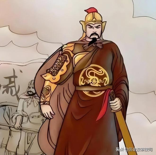 戚继光在外英明神武，在家却是惧内，非常害怕他的老婆王氏。他老婆是总兵之女，戚继光
