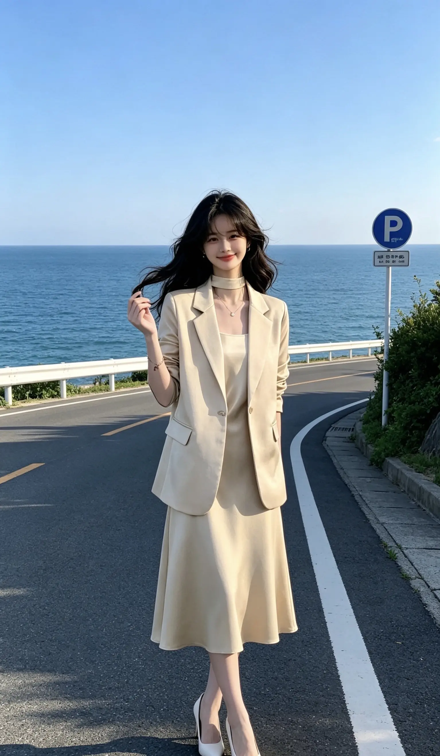 职业风，今天有点正式