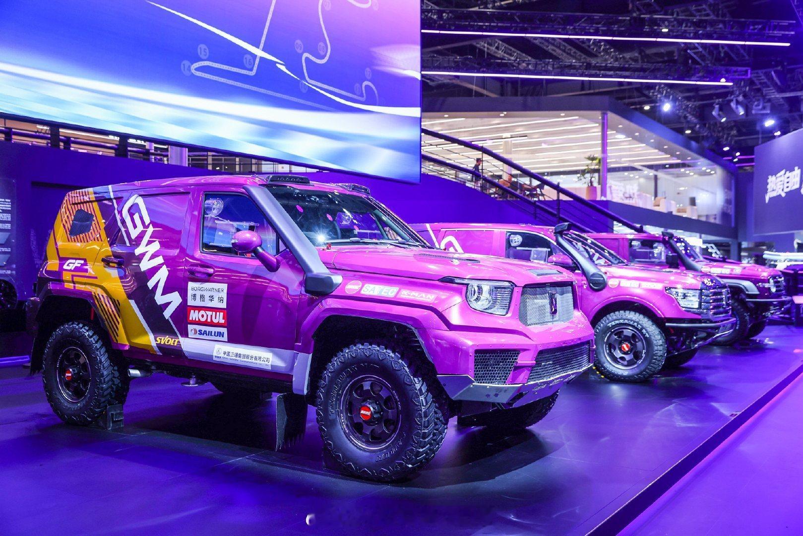 在越野方面，在赛事方面，长城的影响力没得话说，绝不是其他品牌能够比拟的，现在长城