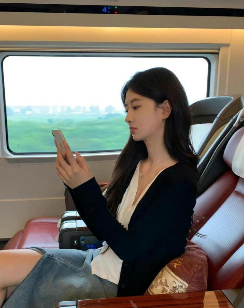 随拍美照共分享这也太有气质了吧，就是移不开眼