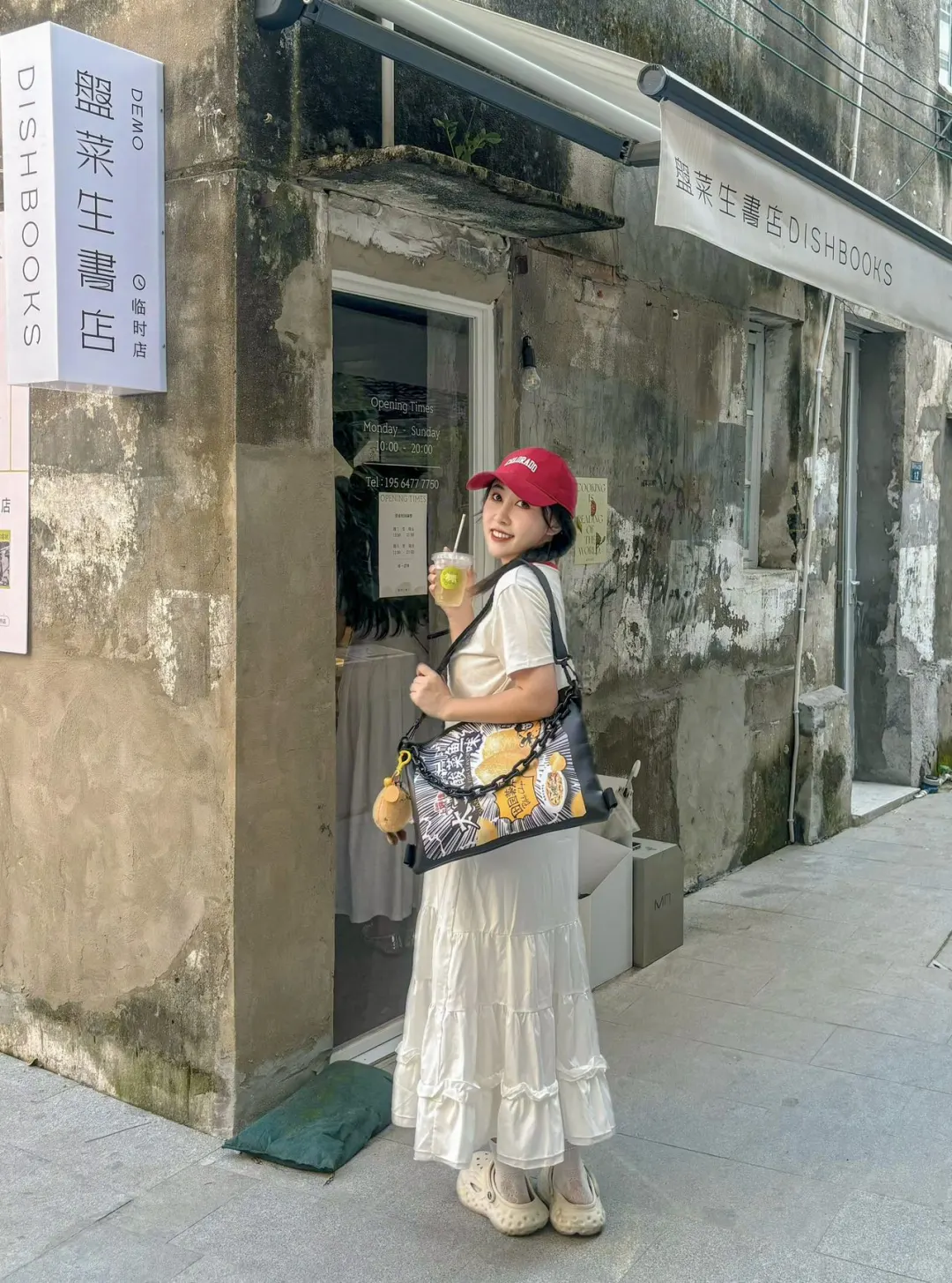 温州这老破小书店📕 感觉一下子就有了🫧