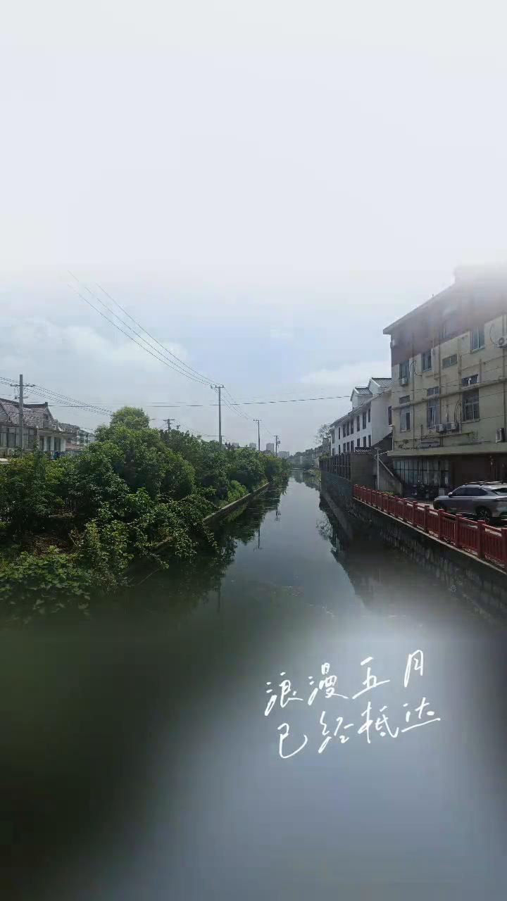 浪漫五月已经抵达，人生的故事写在四季里。愿你一路出发，一路繁华。愿你眼里有光，心