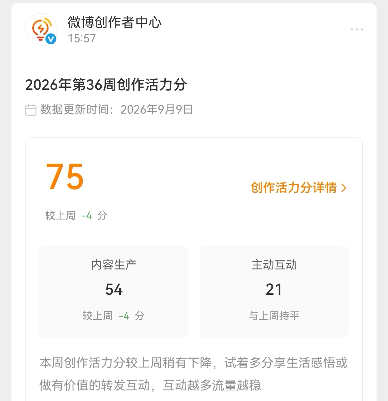 今天的活力分又下降了，真是服了，该怎么加分啊，真是太难太难啊？[允悲][允悲]v