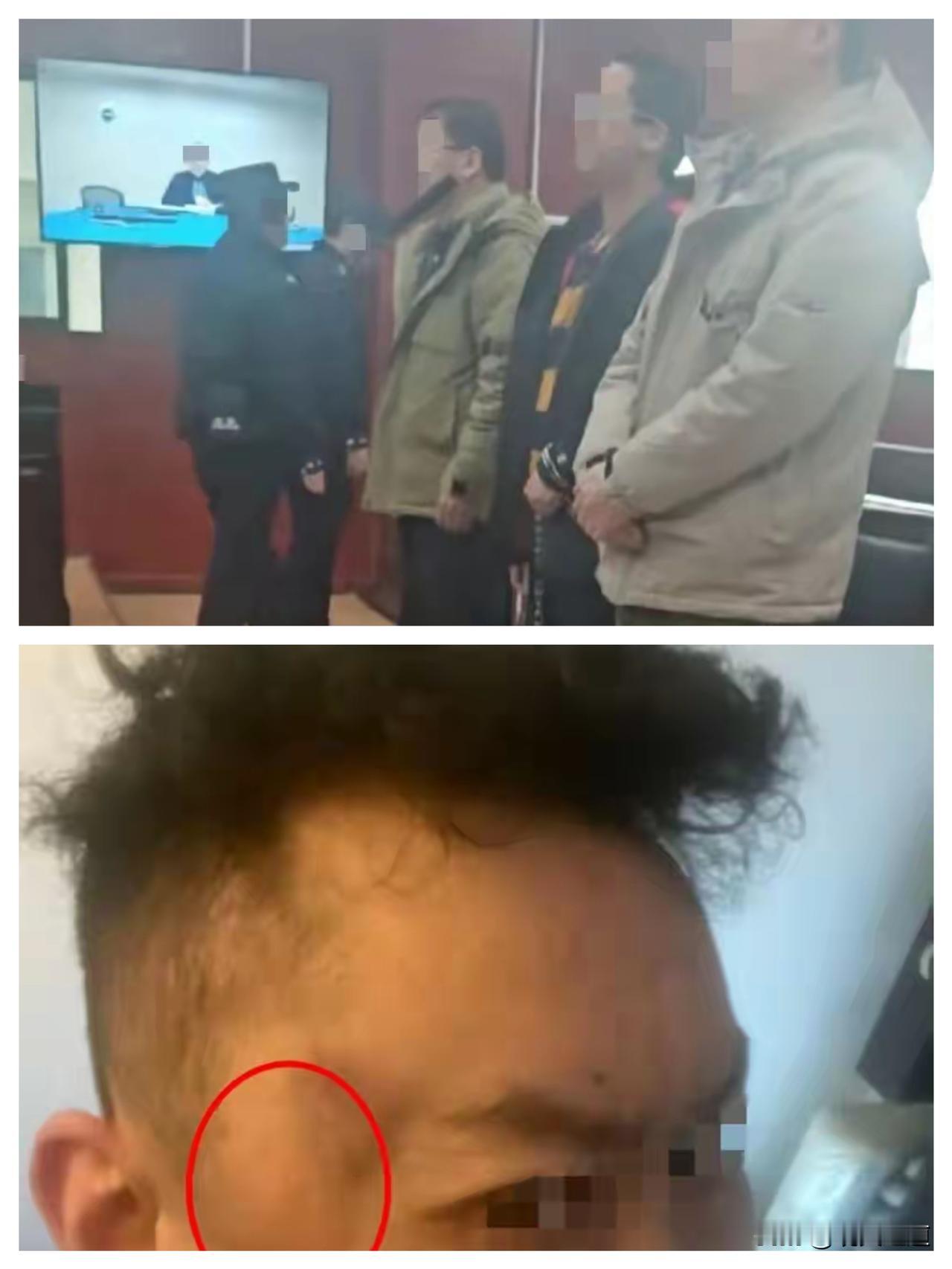 被拖进女厕殴打、小便失禁！“民辅警殴打插话男子”案最新进展。
只是插了一句嘴，就