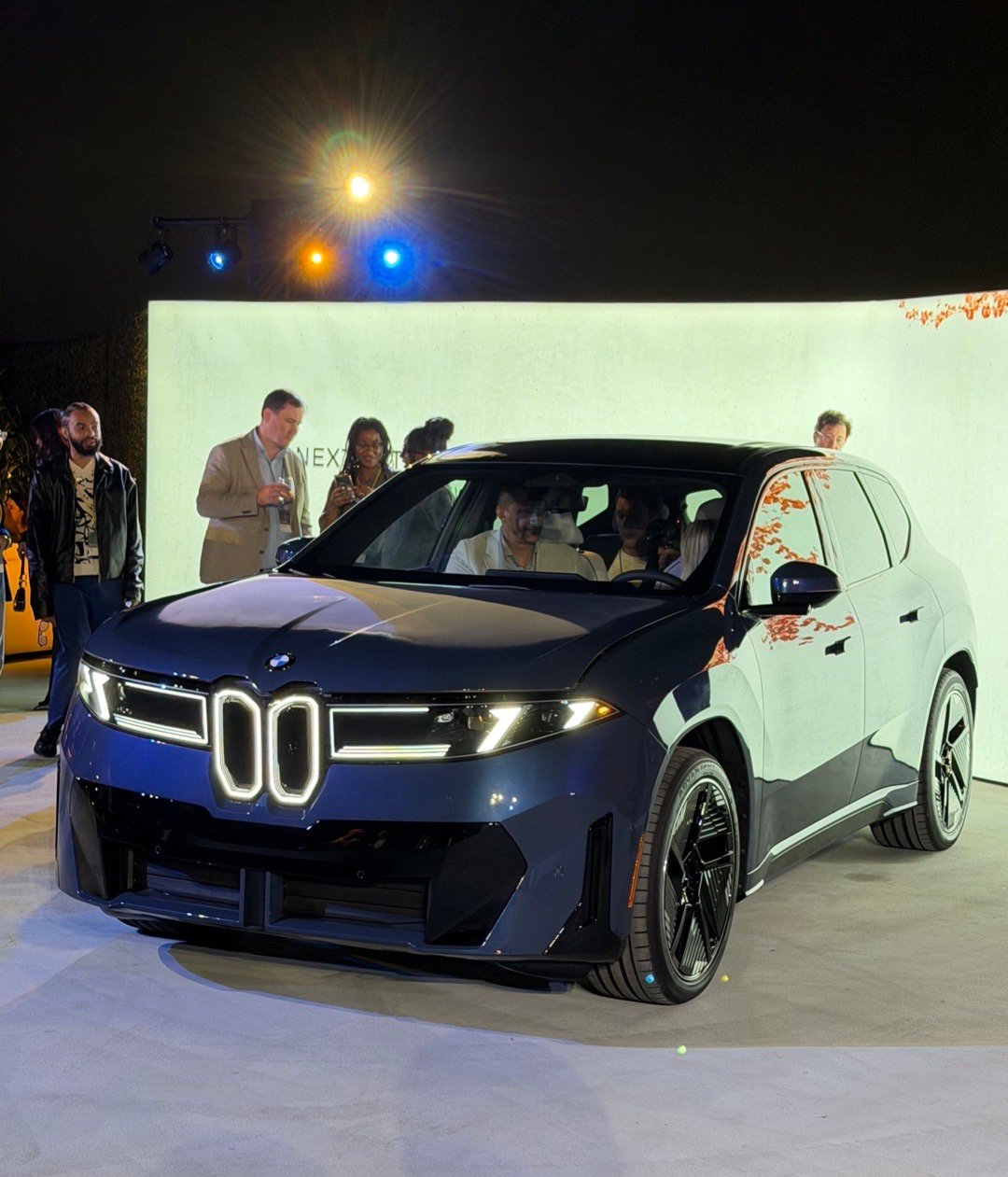 新款宝马iX3，有点可爱怎么回事！